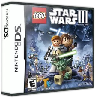 ROM LEGO Star Wars III - The Clone Wars